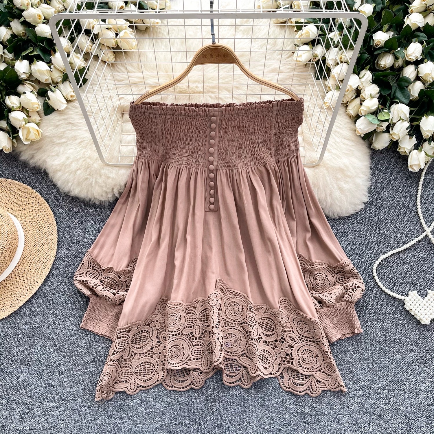 Stepping up ruched blouse BE436 images